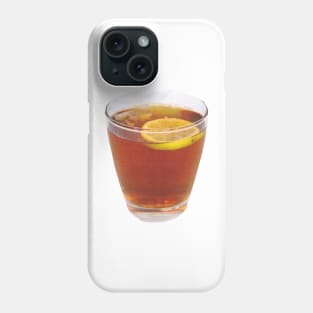 Lemon Tea Drinking Phone Case