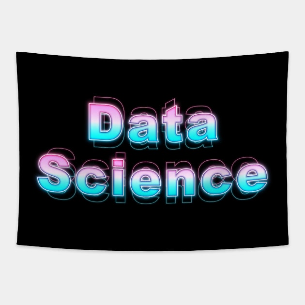 Data Science Tapestry by Sanzida Design