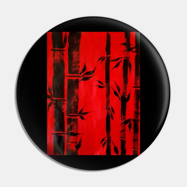 Red bamboo garden by Charlotte VanRoss Pin by Charlotte VanRoss 