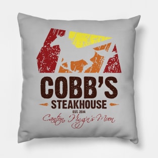 Cobb's Steakhouse Pillow