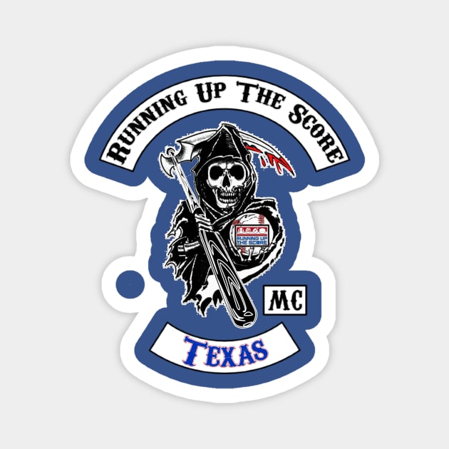 Sons Of Baseball (Texas Baseball) Magnet by RUTSSports