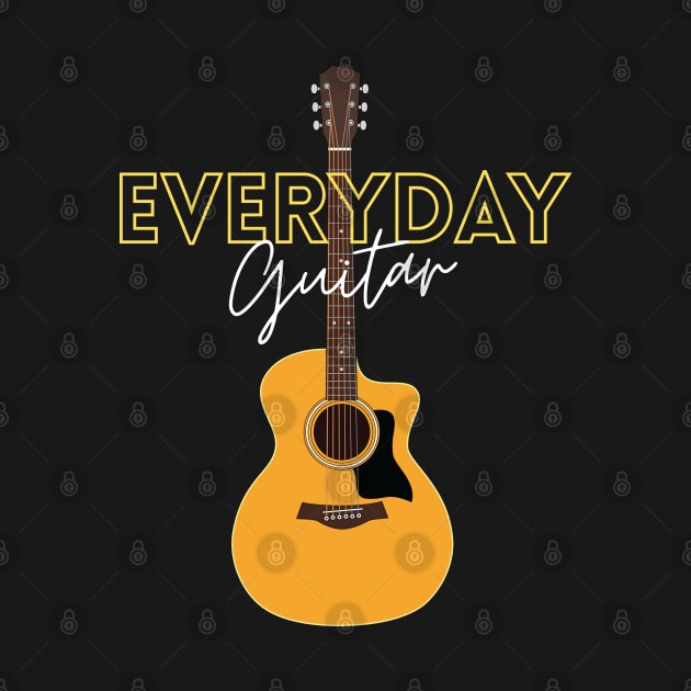 Everyday Guitar Acoustic Guitar by nightsworthy