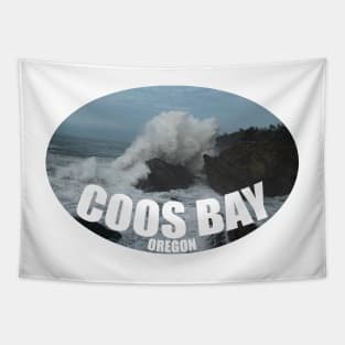 Coos Bay Oregon Tapestry