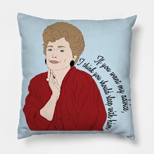 Blanche Advice Pillow