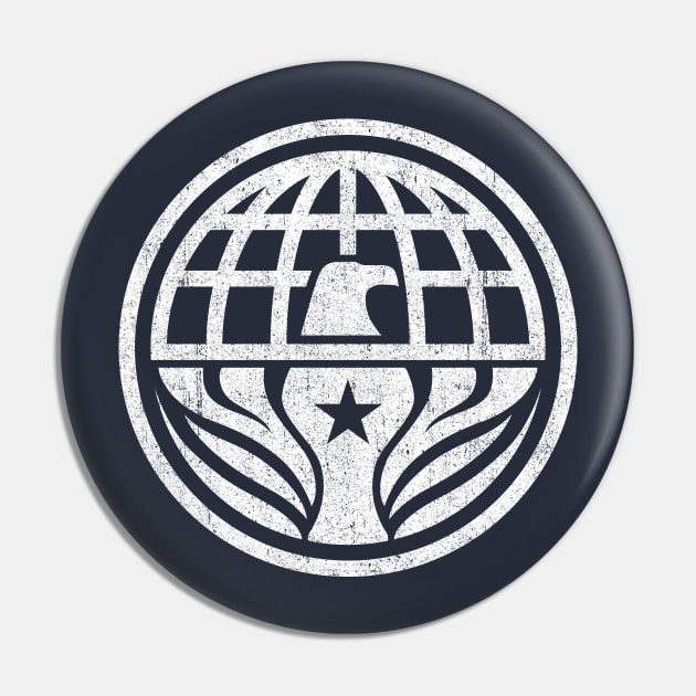 United Defense Force Pin by huckblade