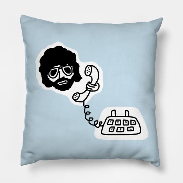 Elo, Jet Flynn Speaking Pillow by Tomarto