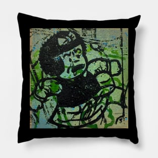 pop art nancy and sluggo romance comics warhol lichtenstein Pillow