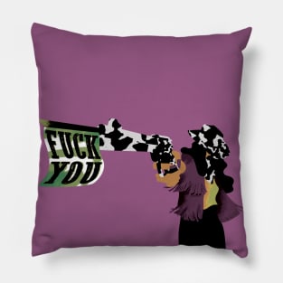 Funky Cowgirl Pillow