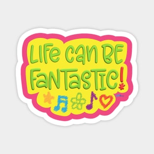 Fantastic Life 2 Magnet