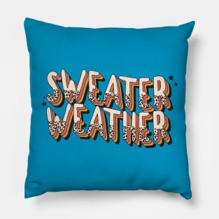 Sweater Weather Pillow