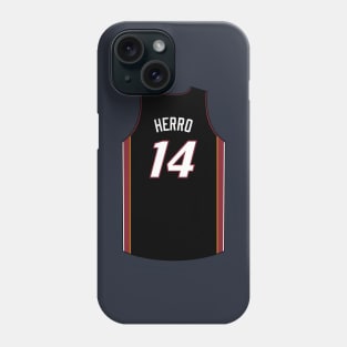 Tyler Herro Miami Jersey Qiangy Phone Case