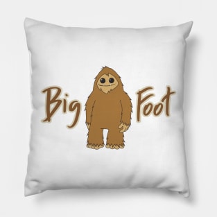 Bigfoot Pillow