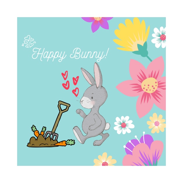 Happy Bunny! Series (F) by hotarufirefly