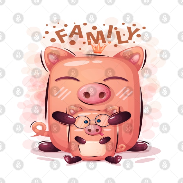 Family characters by walidhamza