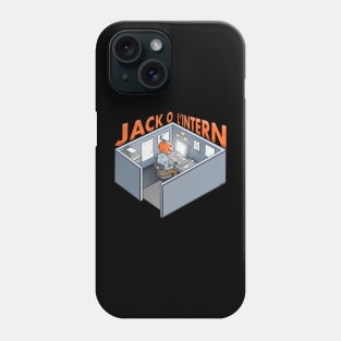 Jack-o-l'intern Phone Case