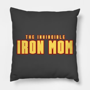 Invincible Iron Mom Pillow