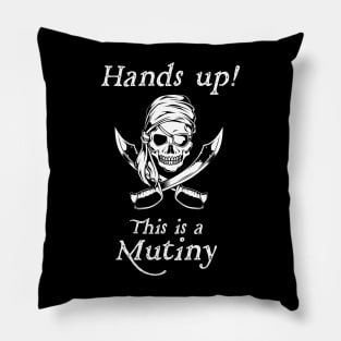 Piraten - This is a mutiny Pillow