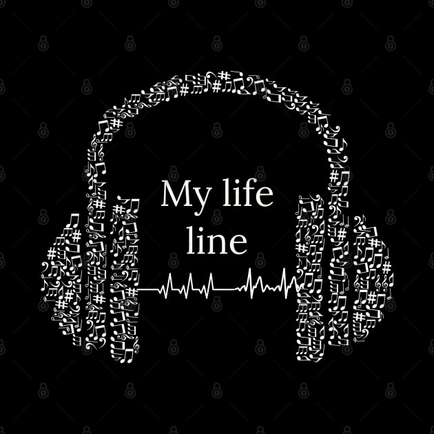 Music is my life line by QUOT-s