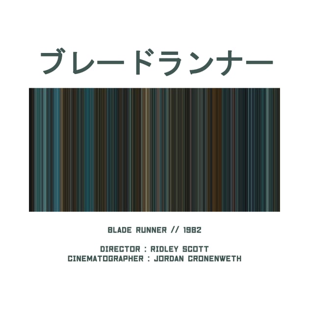 BLADE RUNNER/ブレードランナー - Every Frame of the Movie by ColorofCinema