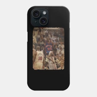 Patrick Ewing and the 10 Greatest Centers in Team History Vintage Phone Case