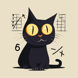 cat and math T-Shirt