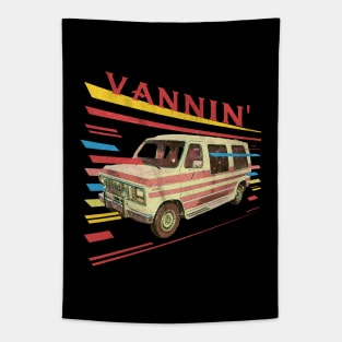 Vanning Vanner Van Life Tapestry