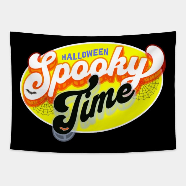 Spooky Time is Here! Tapestry by benzshope