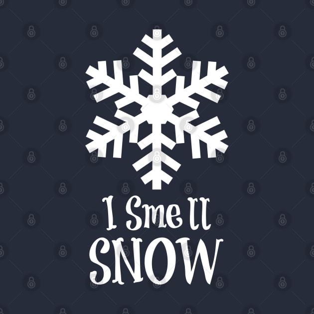 I smell snow by Stars Hollow Mercantile