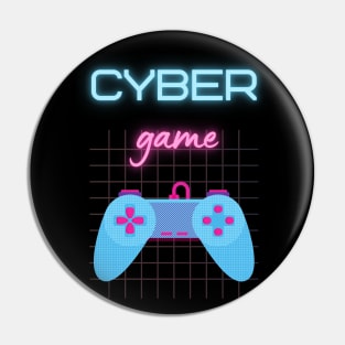 Cyber Game Pin