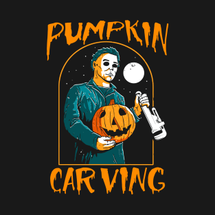 Plumber Pumpkin Carving / Plumber Halloween T-Shirt