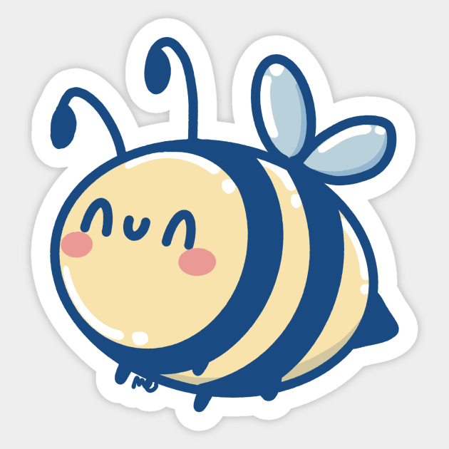 Cute & Kawaii Bee T-Shirt - Bee - Sticker