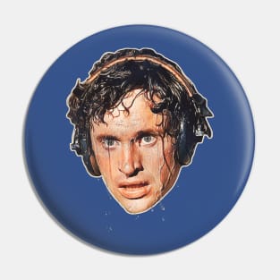 Ted Striker Sweating Pin