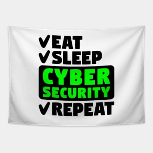 Eat, sleep, cyber security, repeat Tapestry