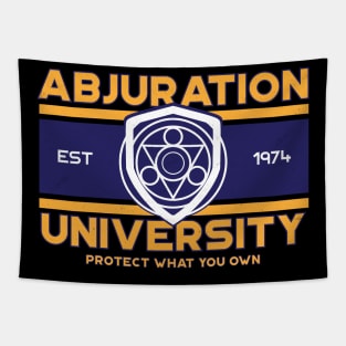 Abjuration University Tapestry