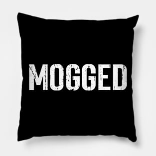 MOGGED Pillow