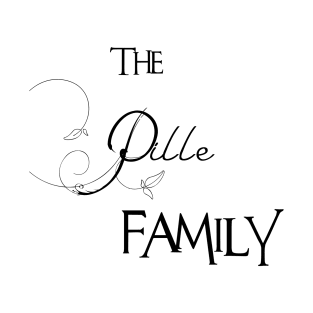 The Pille Family ,Pille Surname T-Shirt