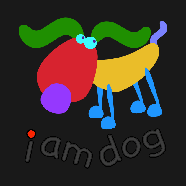 I am dog. by Beta Volantis