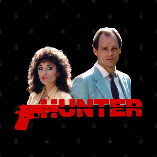 Hunter - Fred Dryer, Stepfanie Kramer - 80s Cop Show by wildzerouk