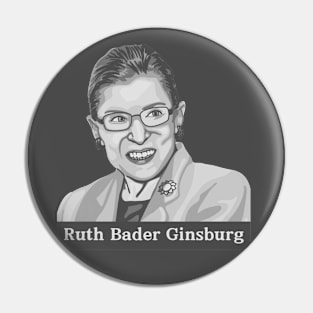 Ladies of the Supreme Court - Ruth Bader Ginsburg Pin