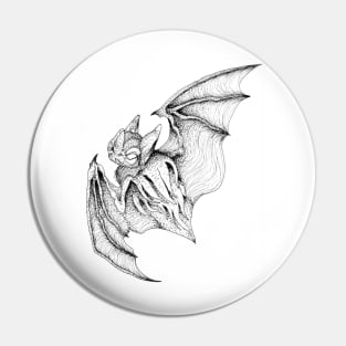 Leaf Nose Bat Pin