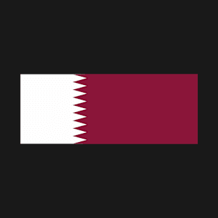 Flag of Qatar T-Shirt