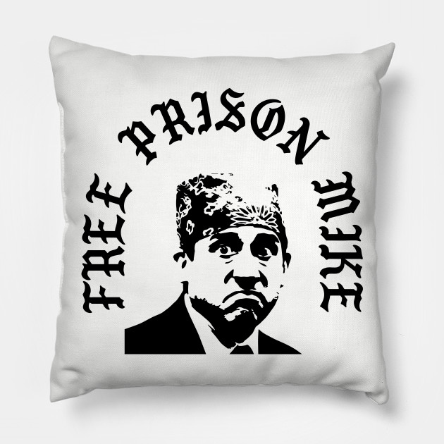 Prison Mike Pillow