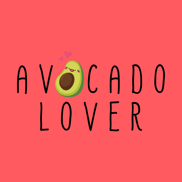 Avocado Lover Powered By Plants Vegan Diet Gift by adelinachiriac