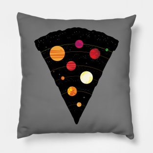 Galaxy Pizza Pillow