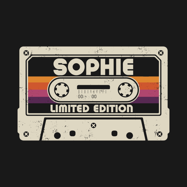 Sophie Name Limited Edition by Saulene