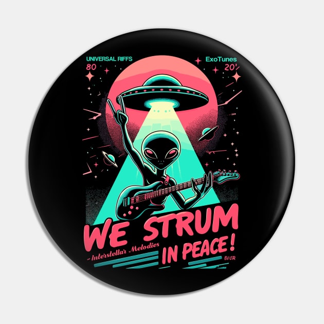 We Strum in Peace! Pin by Lima's