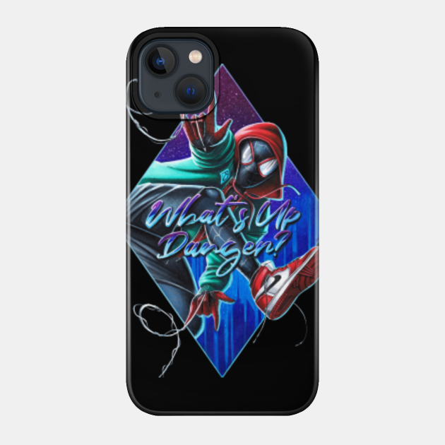 What's Up Danger? - Spider Man - Phone Case