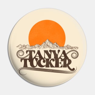 Tanya Sunrise Pin