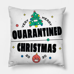 Quarantine Christmas Pillow