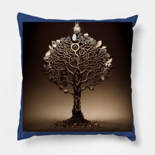 Yggdrasil World Tree of Life Pillow